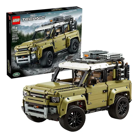 Kit De Construcción Lego Technic Land Rover Defender 42110