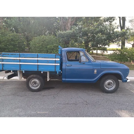 Picape C10 6cc 4m Mecânica Impecável Doc Em Dia No Meu Nome