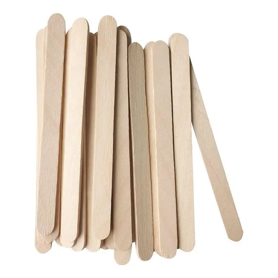 Palitos De Helado Natural Pack X 1000 Manualidades Hobbies Color Madera