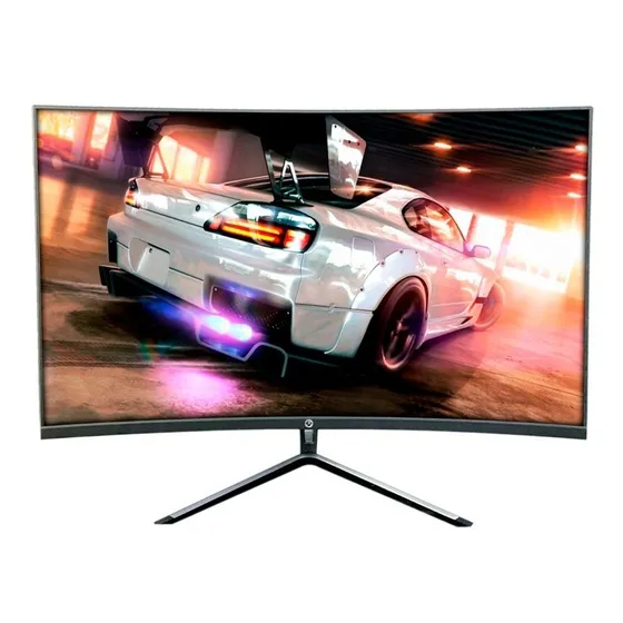 Monitor Gamer 31.5 Curvo Borda Infinita Preto R1800 110V/220V (Bivolt)