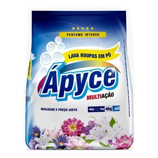 SabĂŁo Em PĂł Ăpyce Multiação Roupas Floral Pacote 4 Kg SabĂŁo Em PĂł Ăpyce Multiação Roupas Floral Pacote 4 Kg