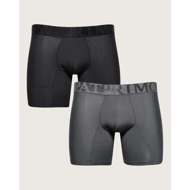 Boxer Hombre Patprimo Filete Pack X2 Nailon 44000318-3333