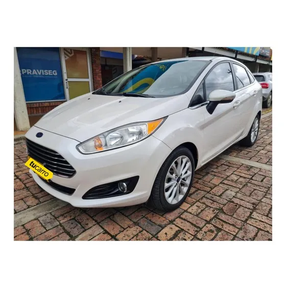 Ford Fiesta Titanium 1.6cc At Aa 4x2