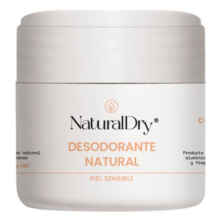 Desodorante Naturaldry Piel Sensible Natural Hidrata Desodorante Naturaldry Piel Sensible Natural Hidrata