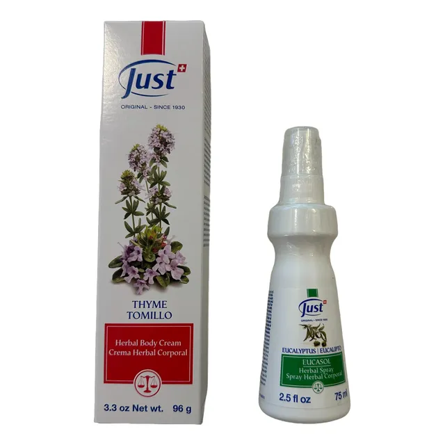 Promo Invernal Eucasol + Crema Tomillo+ Envio Gratis -s Just
