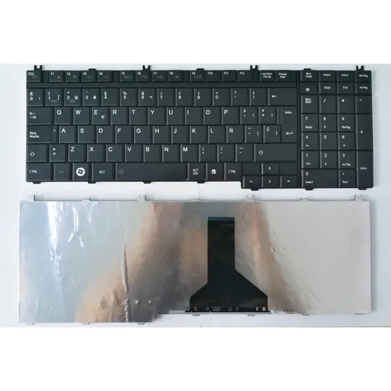 Teclado Toshiba L500, L505, L350, L355, A500 Sp Nuevo