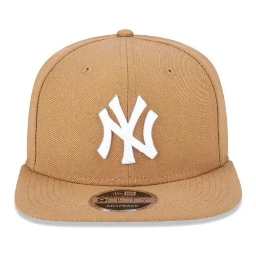 Bone New Era Original New York City Aba Reta Marrom