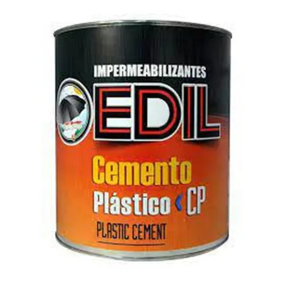 Cemento Plástico Edil (cuñete Y Galon)