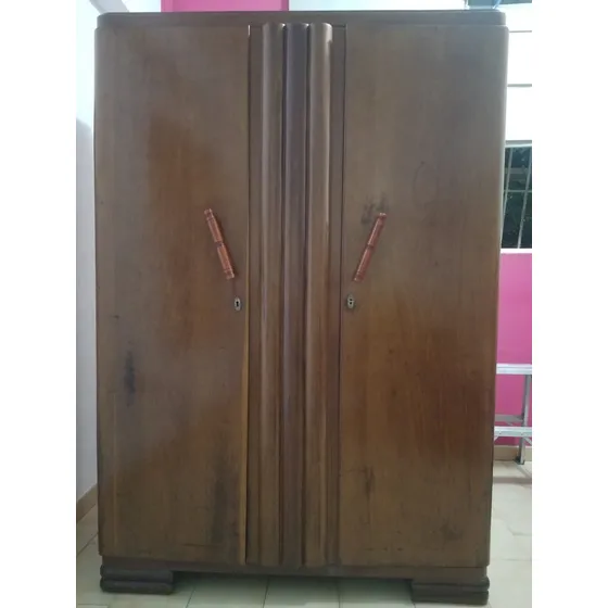 Escaparate De Caoba, Madera Sólida.  Negociable
