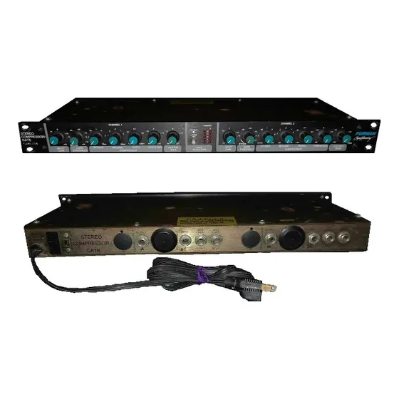 Compressor Furman Lc-6 Made In Usa (usado) Incluye Cables