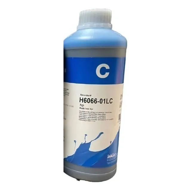 Litro Tinta H6065 -66 Comp. Hp336 Hp337 Hp338 Hp339 Hp350 Tinta Cian