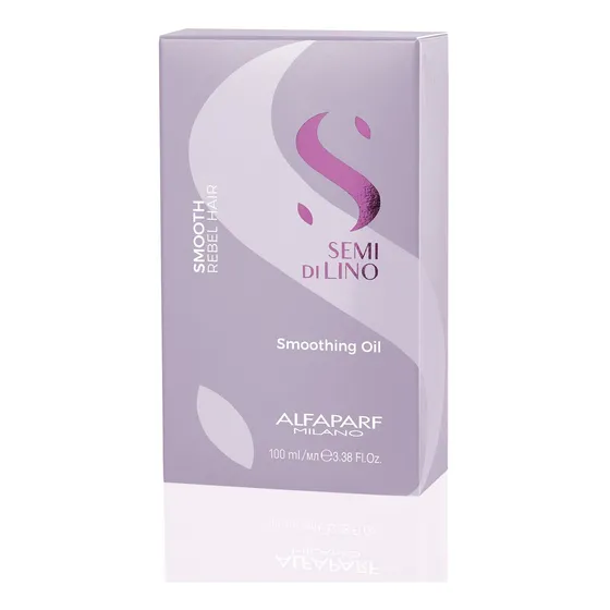 Oleo Capilar Alfaparf Semi Di Lino Smoothing Oil 100 Ml