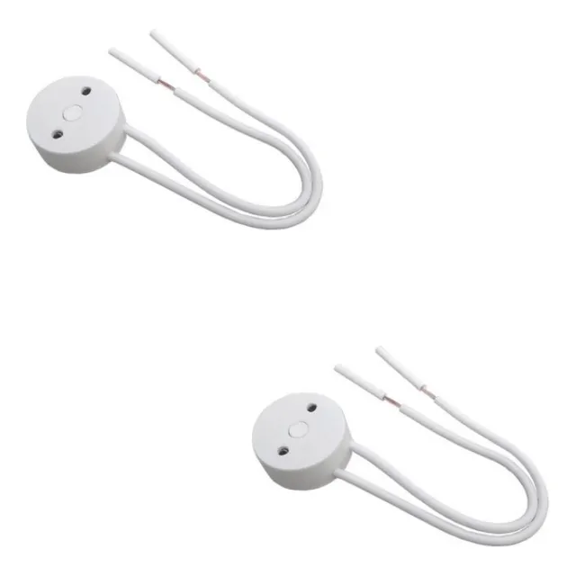 Soquete Tomadinha Para Lâmpada Tubular T8 T10 T12 -kit 20pçs