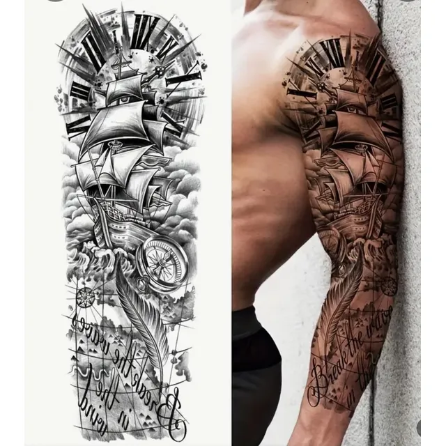 Tatuajes Temporales Mangas