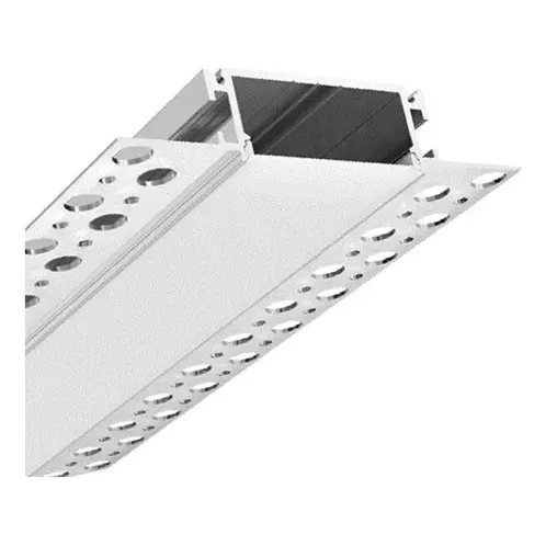 Perfil De Aluminio 3 Metro Para Drywall Techo Yeso Para Led