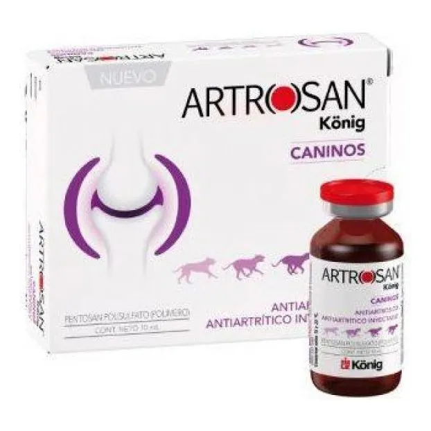 Artrosan Inyectable Antiartrosico Perros 10 Ml