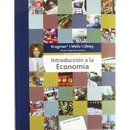 Libro Introduccion A La Economia De Paul Krugman