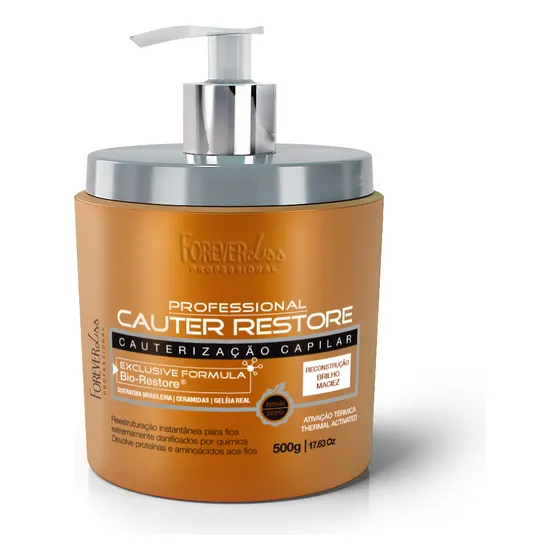 Máscara Capilar Cauter Restore 500g Forever Liss
