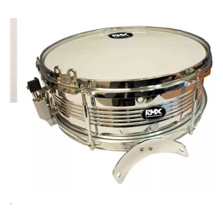 Caja De Banda Redoblante 14 X 5 Plateada Rmx Mb14cbp Caja De Banda Redoblante 14 X 5 Plateada Rmx Mb14cbp