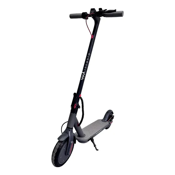 Scooter Eléctrico 32 Km/h Potencia 350w Negro Scooter Eléctrico 32 Km/h Potencia 350w Negro