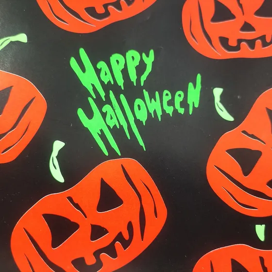 Papel Lustrillo Hellowen  (10 Pliegos)