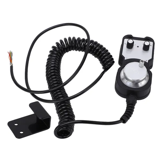 Controlador De Volante Cnc De 4 Ejes 100ppr Universal 3 Para