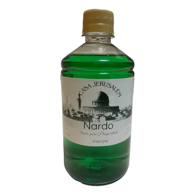 Óleo Ungido 500ml Para Unção - 7 Aromas Bíblicos Exclusivos