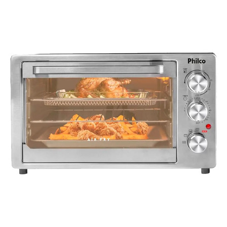 Forno Elétrico Air Fryer Philco Pfe40i De Bancada 40l-127v Forno Elétrico Air Fryer Philco Pfe40i De Bancada 40l-127v