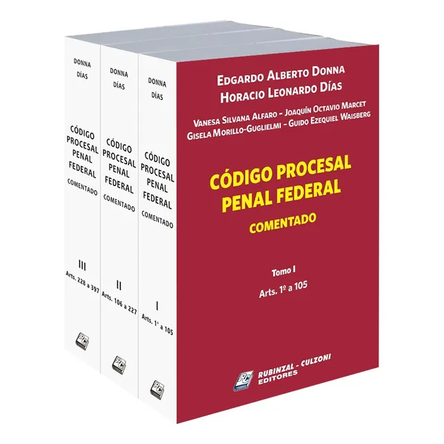 Código Procesal Penal Federal Comentado - Donna