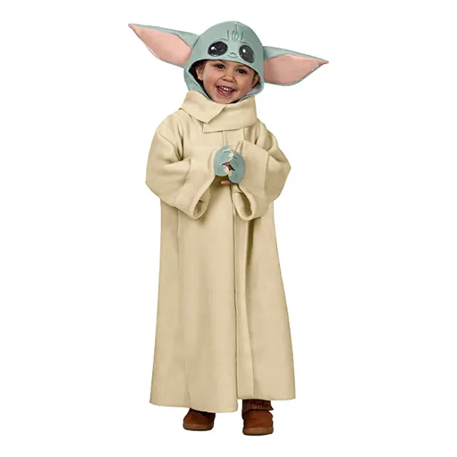Disfraz De Cosplay De Yoda Bebé Yoda Baby Alien De Star Wars