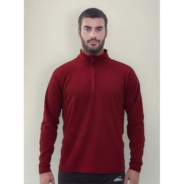 Buzo De Hombre Micro Polar  Montagne Skyler - Gran Parana
