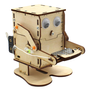 Juguete De Ensamblaje De Robot Kit De Construcción De Robot Juguete De Ensamblaje De Robot Kit De Construcción De Robot
