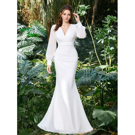 Vestido Novia Matrimonio Civil