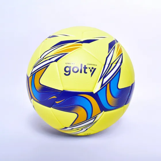 Balón De Fútbol Competencia Golty Fénix No.5 Verde Lima