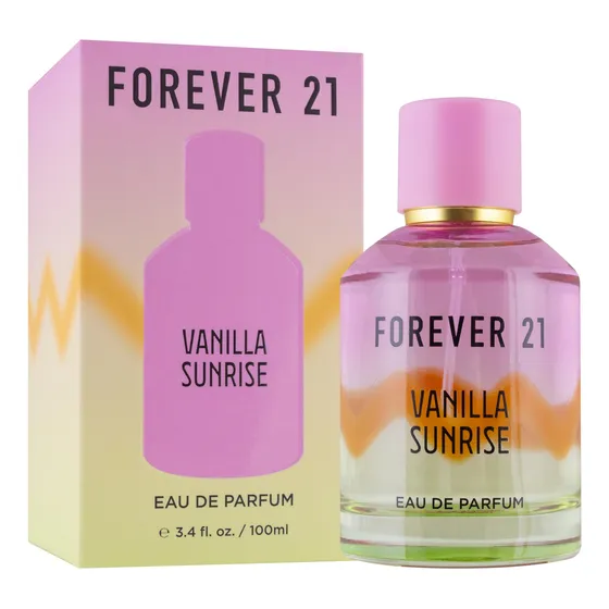 Perfume Forever 21 Vanilla Sunrise Eau De Parfum Para W, 100