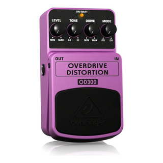 Pedal Para Guitarra Behringer Overdrive Distortion Od300 Pedal Para Guitarra Behringer Overdrive Distortion Od300