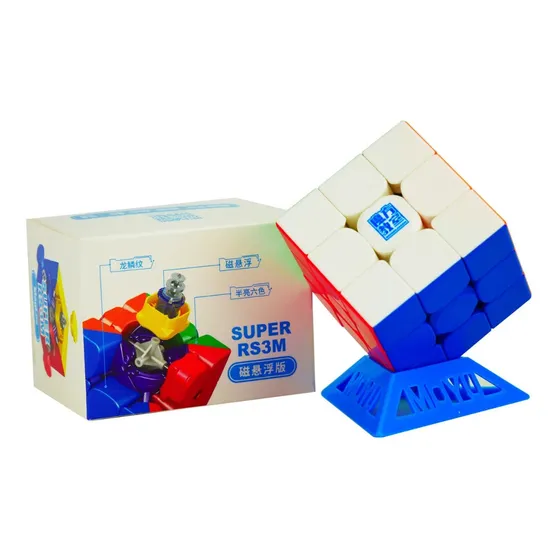 3x3x3 Cubo Mágico Super Rs3m 2022 Estándar Profesional