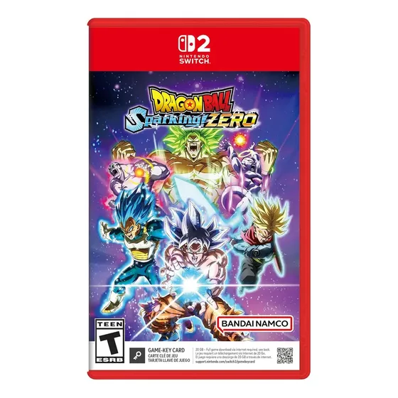 Dragon Ball Sparking Zero Launch Edition Switch 2