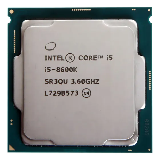Procesador gamer Intel Core i5-8600K BX80684I58600K de 6 núcleos y 4.3GHz de frecuencia con gráfica integrada