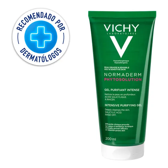 Vichy Normaderm Phytosolution Gel Limpiador X 200 Ml
