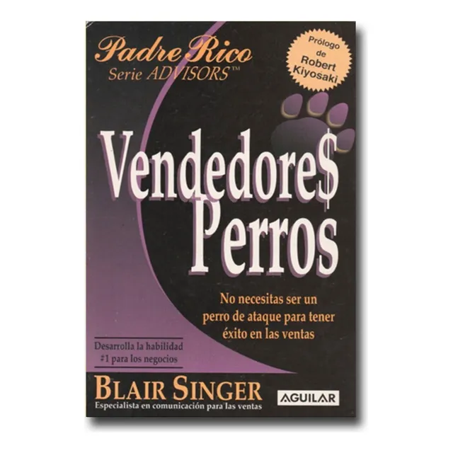 Vendedores Perros Blair Singer Libro Físico