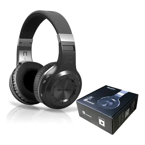 Auriculares Bluetooth Bluedio V5.0 Para Colocar Sobre Las Or