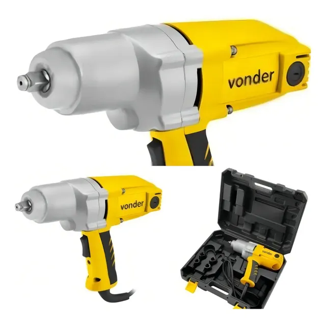 Chave De Impacto Vonder 1/2 Pol. 350n 900w 220v Civ...