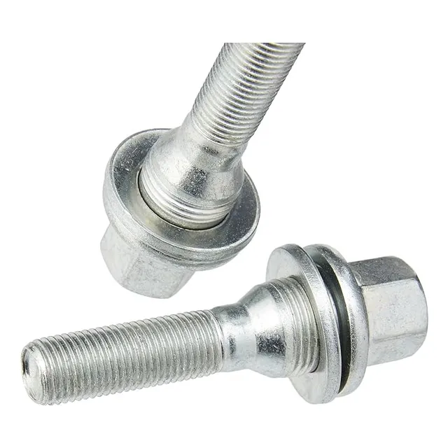 Tuerca C/arandela Para Peugeot(12x1,25x26)(16u)