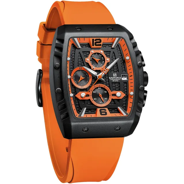 Naviforce Hombres Quartz Reloj De La Fecha Automática Xtrzo