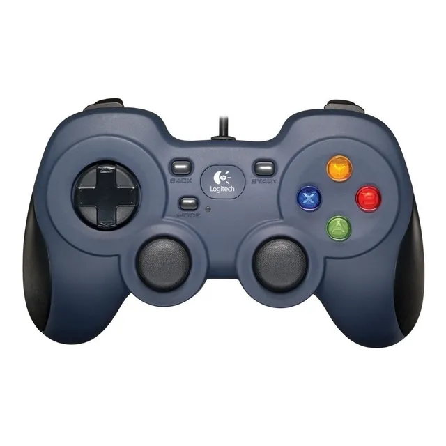 Control joystick Logitech G F310 azul/negro