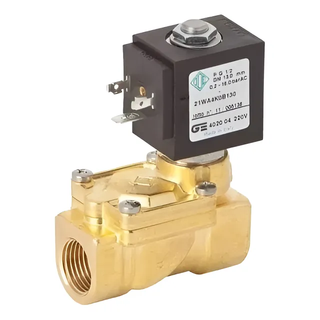 Válvula Solenóide 1/2 Viton 150°c Servo-operada Tipo 6281
