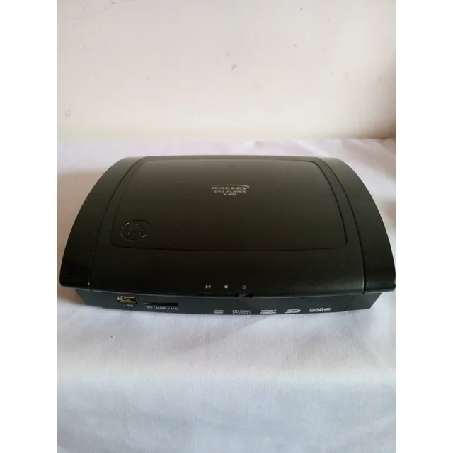 Dvd Kalley Con Usb Y Ranura Para Micro Sd