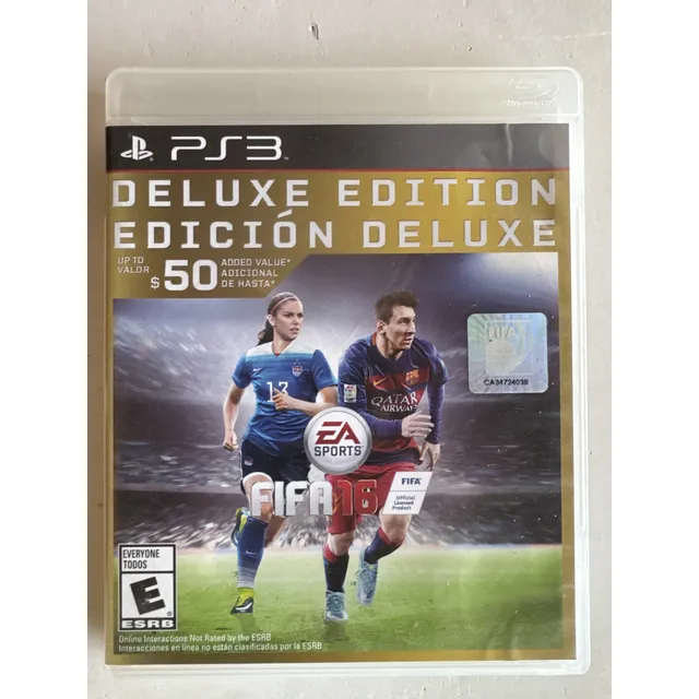 Fifa 16 - Juego De Ps3