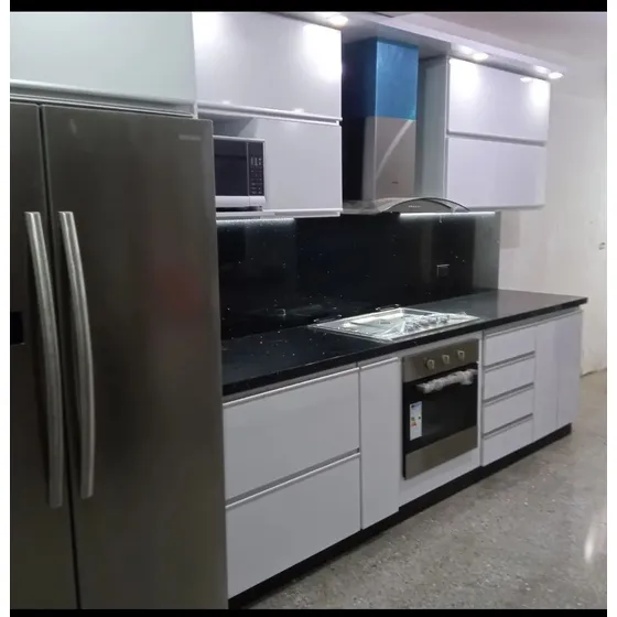 Cocinas Empotradas Modernas, Muebles+diseño 3d A La Medida 